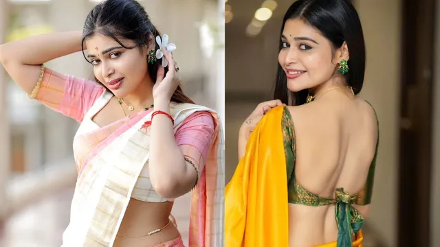 dharsha-gupta-inspired-classic-blouse-designs-to-contrast-with-traditional-sarees-for-ethereal-look