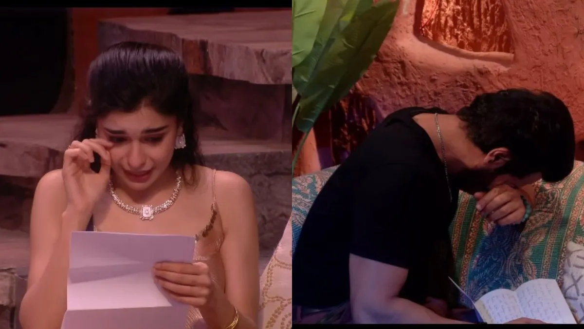 bigg-boss-18-eisha-singh-and-karan-veer-mehra-get-emotional-after-receiving-letters-from-their-mothers