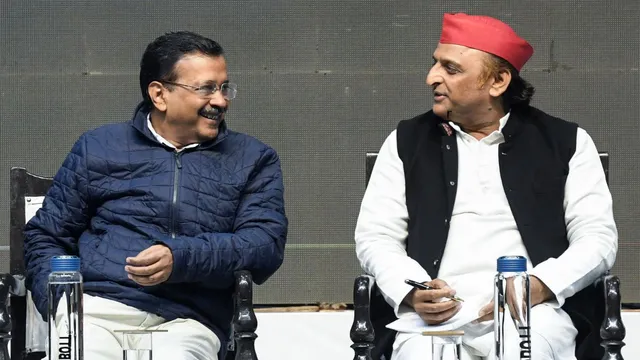 Delhi Elections: Congress Sidelined As INDIA Allies Vouch For Kejriwal; SP,  TMC, NCP-SP Extend Support To AAP