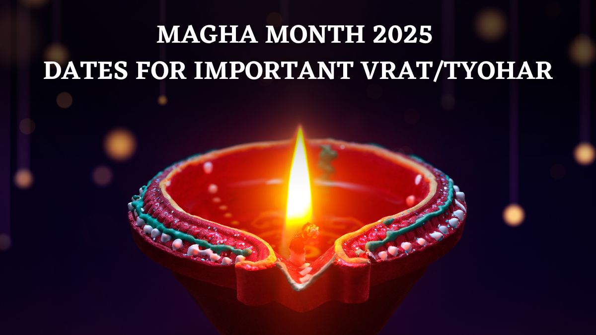 Hindu Calendar 2025 Magh Month 