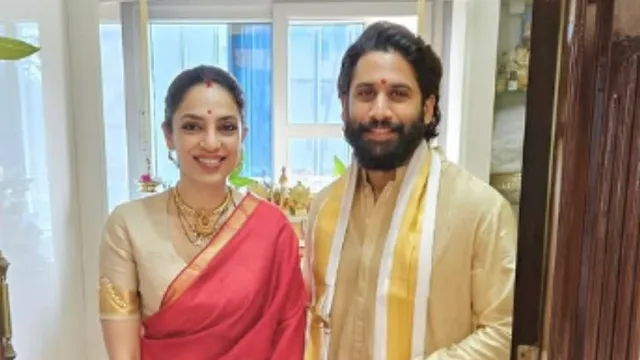 naga-chaitanya-celebrates-first-pongal-after-wedding-with-sobhita-dhulipala-calls-her-his-visakha-queen-photos