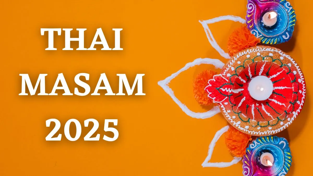 Tamil Calendar 2025 Thai Masam 