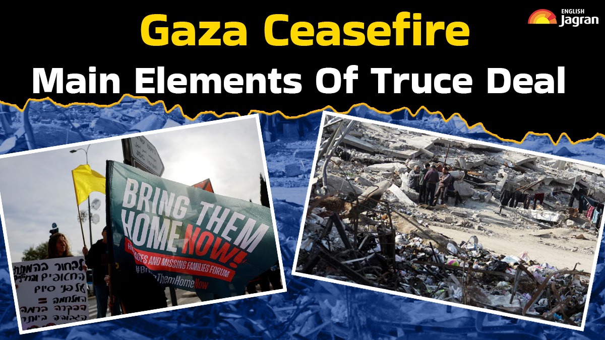 Gaza Ceasefire: Release Of Hostages To Withdrawal Of Troops, All About Israel-Hamas Truce Agreement