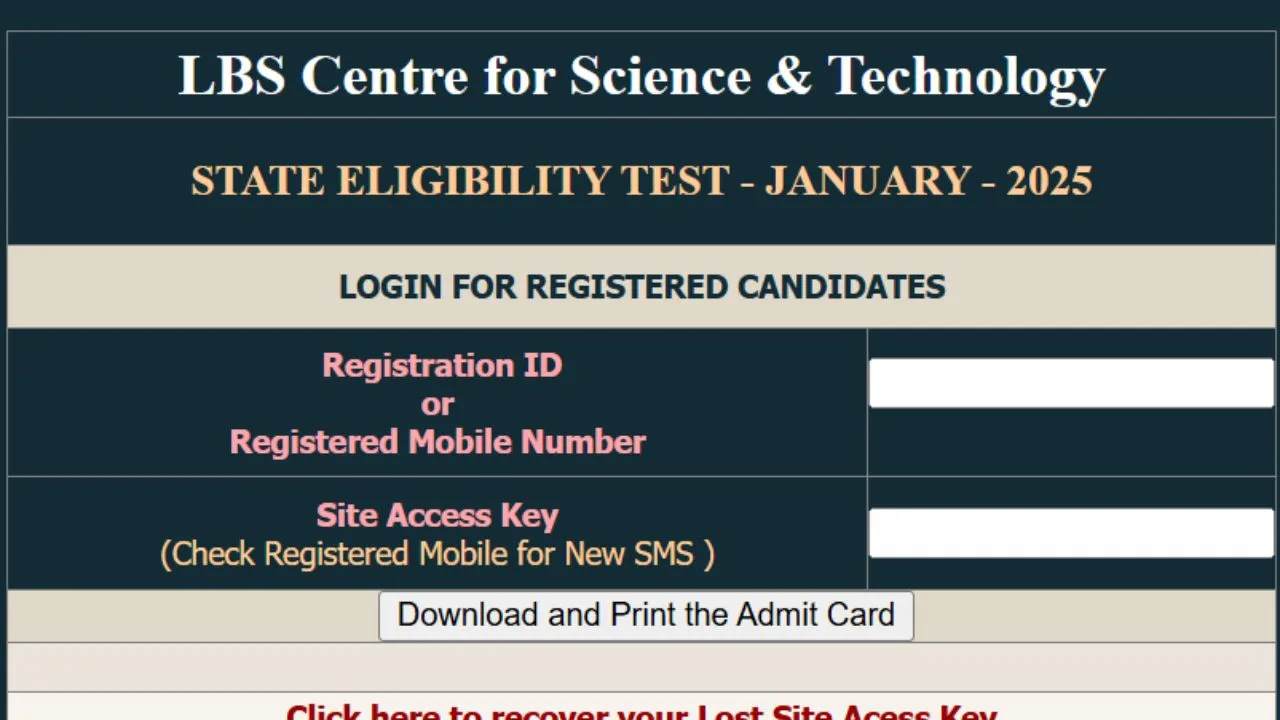 kerala-set-hall-ticket-2025-released-exam-on-february-2