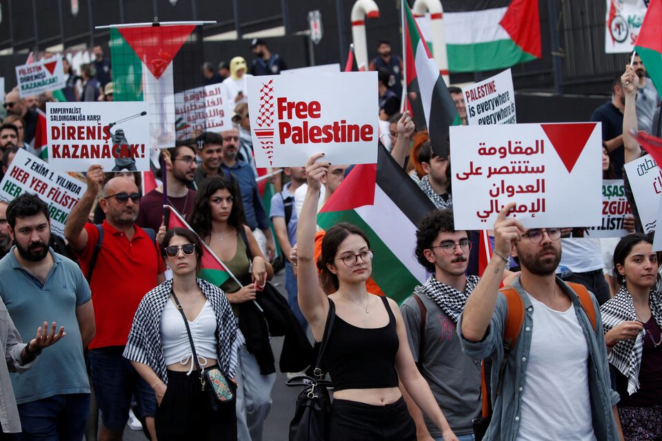 palestine