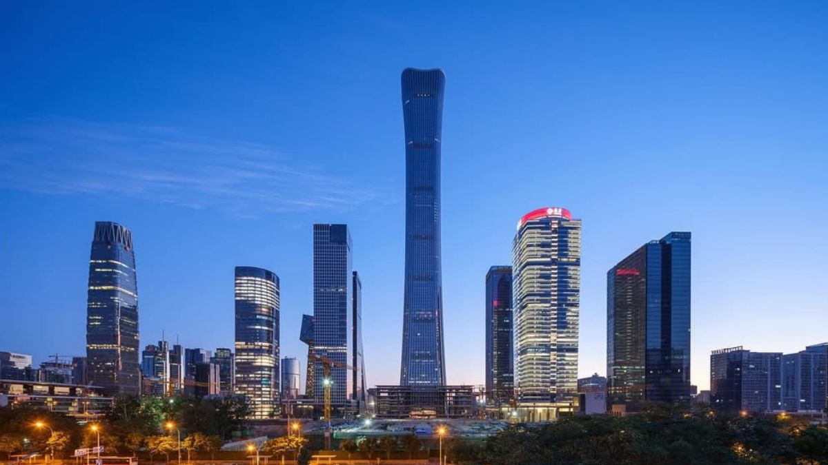 top 10 tallest buildings in the world CITIC Tower
