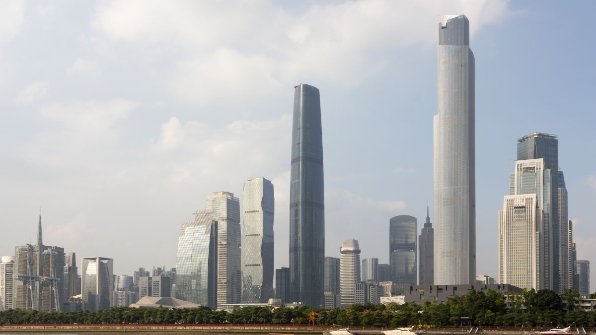 top 10 tallest buildings in the world Guangzhou CTF Finance Centre