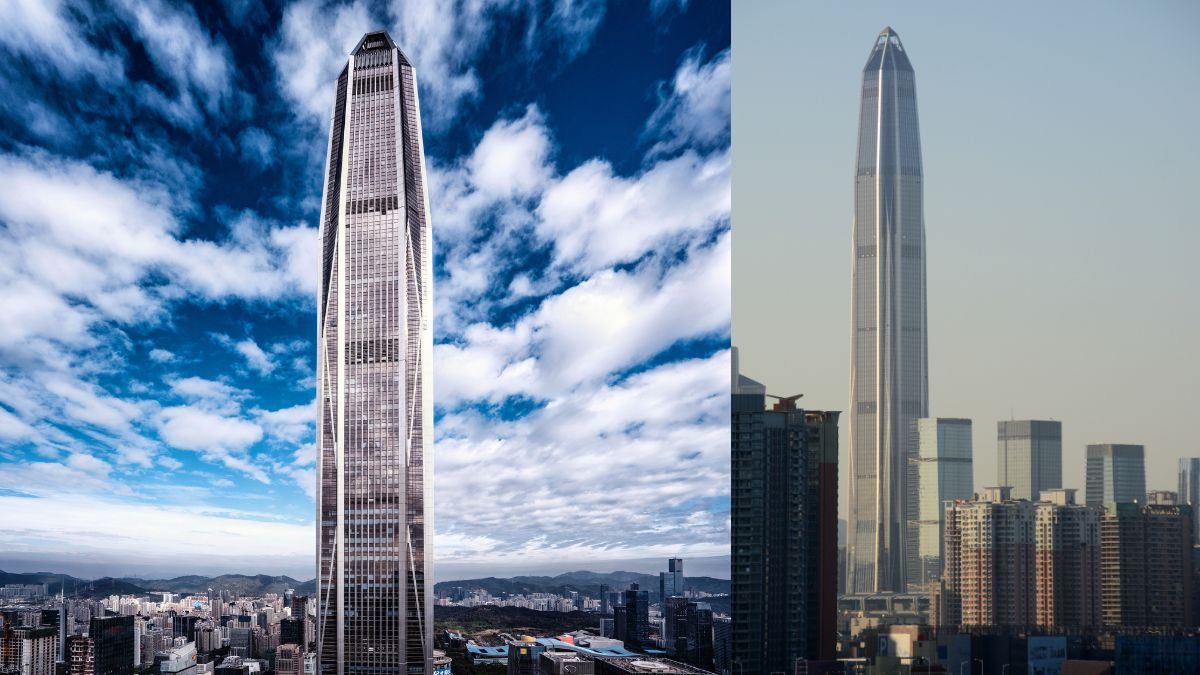 top 10 tallest buildings in the world Ping An International Finance Center