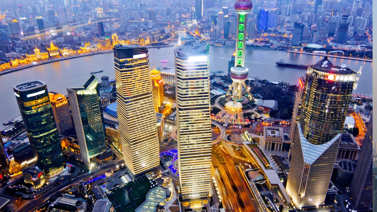 top 10 tallest buildings in the world Shanghai Tower