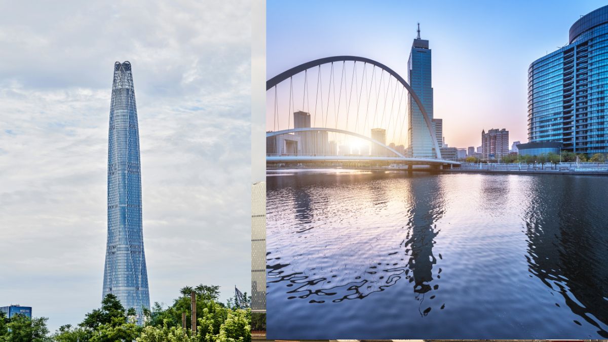 top 10 tallest buildings in the world Tianjin CTF Finance Centre