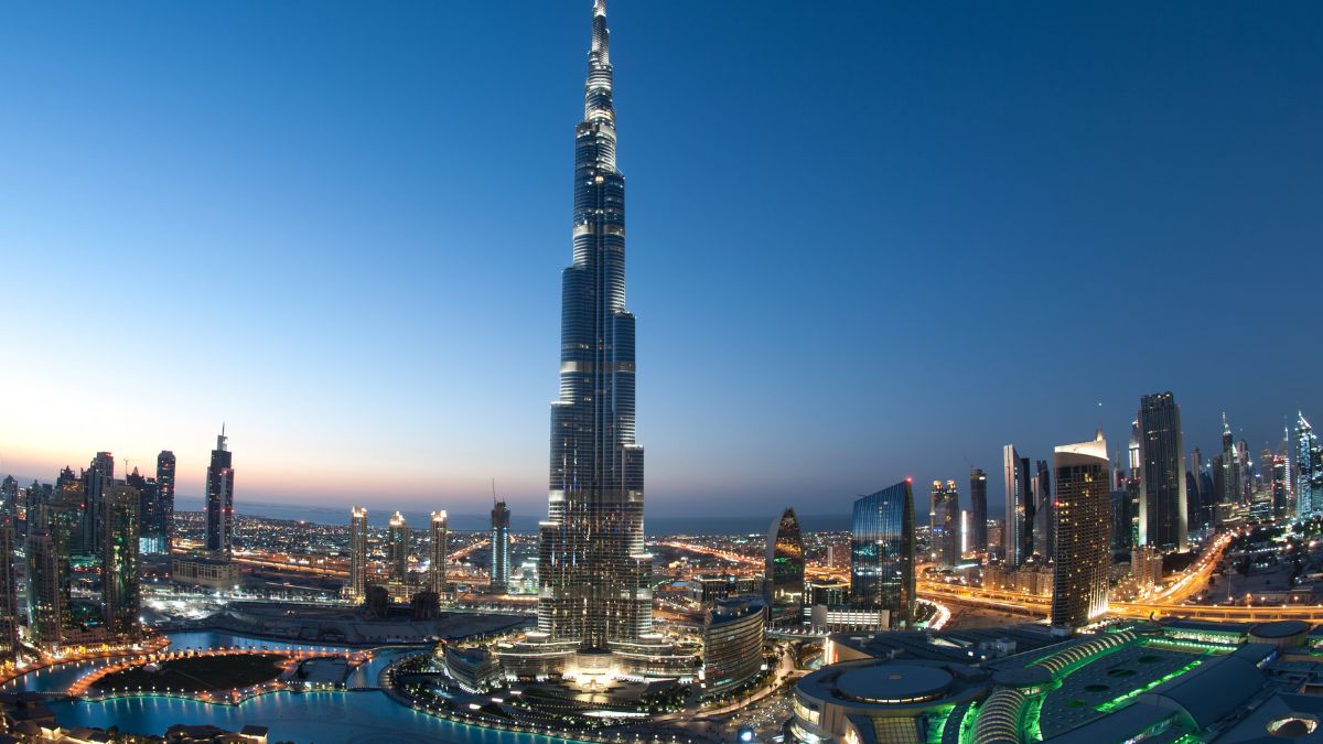 top 10 tallest buildings in the world burj khalifa