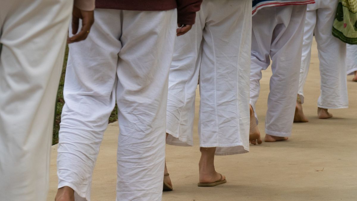 walking meditation and its benefits