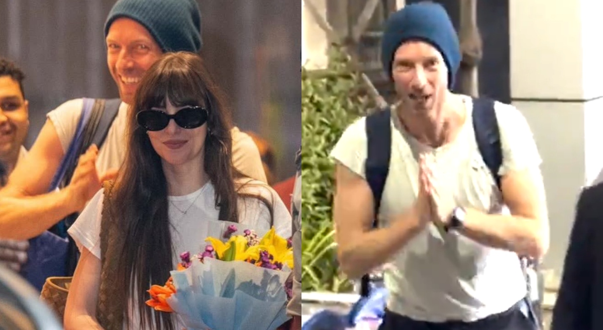 coldplay-india-tour-chris-martin-arrives-in-mumbai-with-partner-dakota-johnson-singer-poses-at-marine-drive