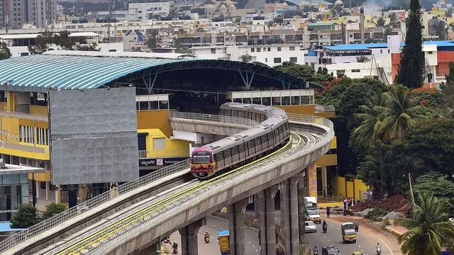 bengaluru-metro-purple-services-disrupted-between-majestic-and-indiranagar-on-jan-19-check-namma-metro-timings-bangalore-news