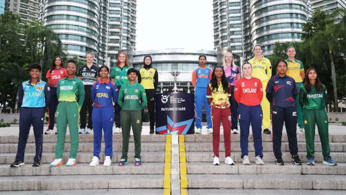 U19 Women's T20 World Cup 2025 All You Need To Know About Squads