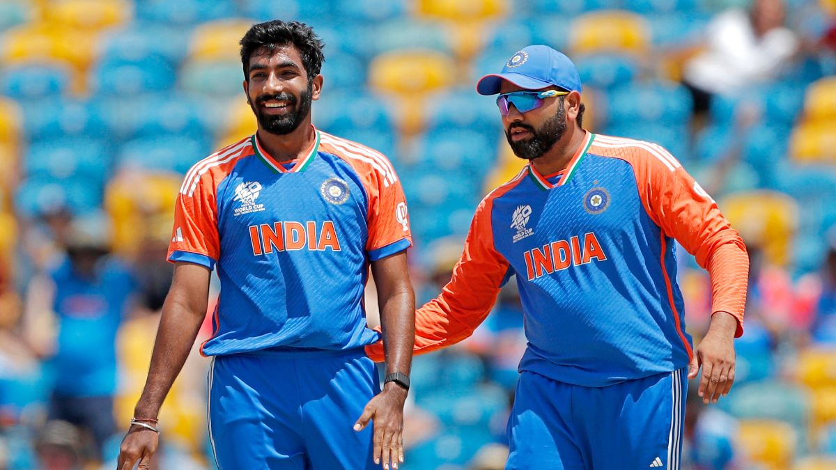 Champions Trophy 2025 Rohit Sharma's India Receive Major Boost As Jasprit Bumrah Included In