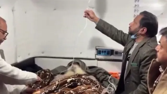 jagjit-dallewal-hunger-strike-fasting-skm-leader-takes-medical-aid-after-centre-assures-meeting-on-february-14