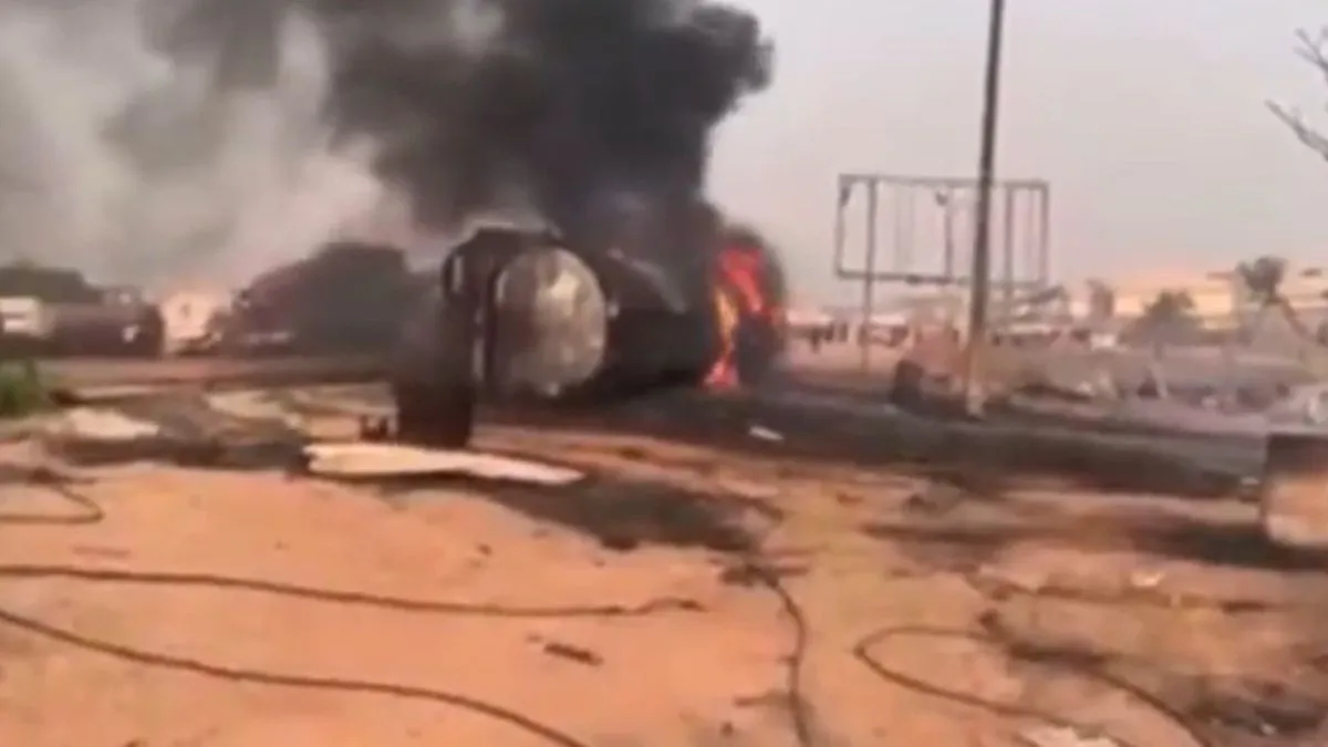Over 70 Killed, Several Injured After Gasoline Tanker Explodes In Nigeria