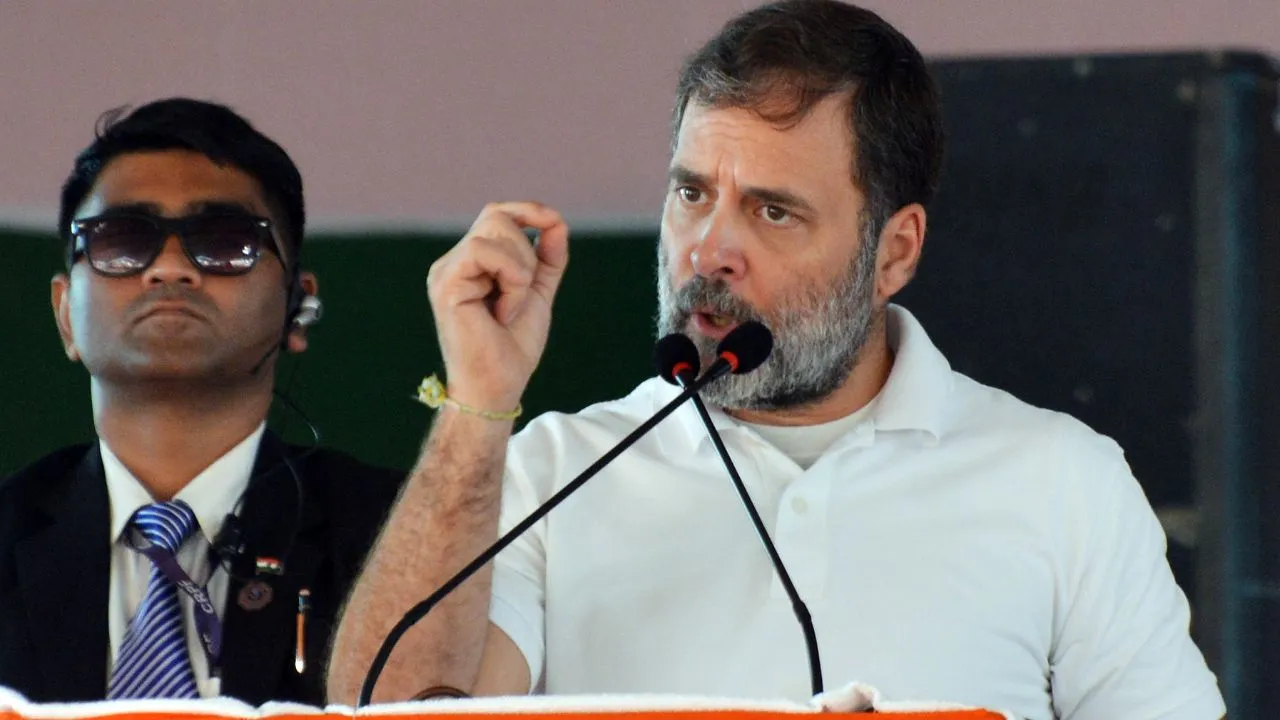 Rahul Gandhi Launches ‘White T-Shirt Movement’ To Address Economic ...