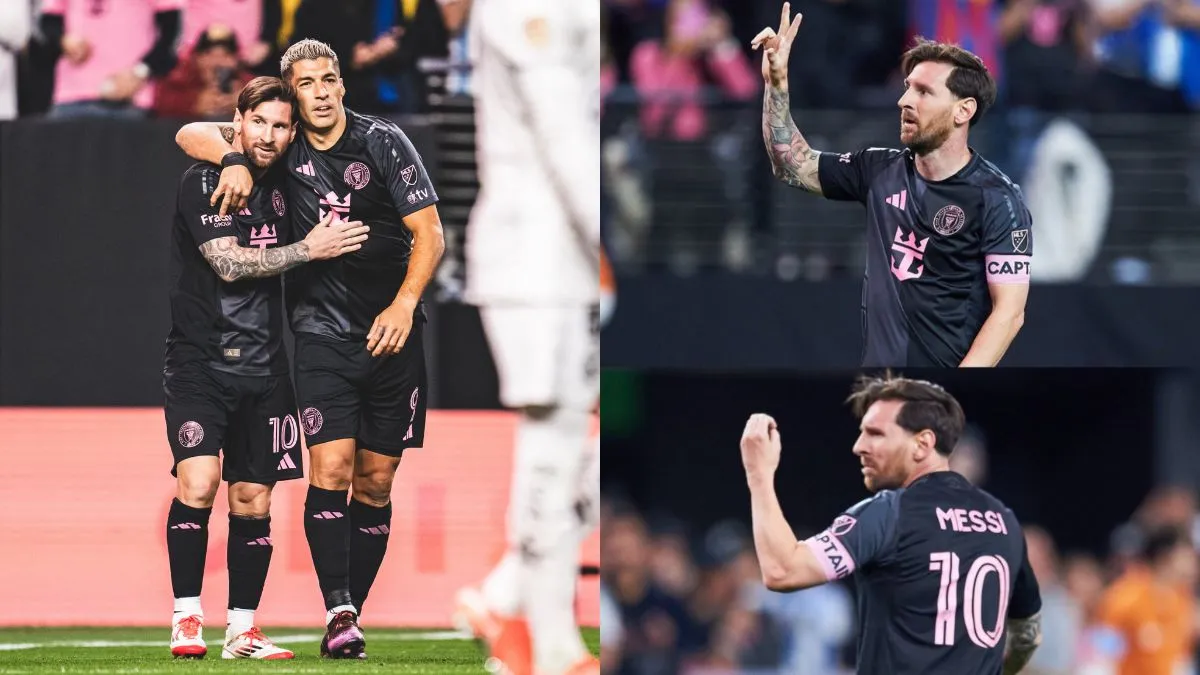 Lionel Messi Scores His First Goal Of 2025, Mocks Club America Fans With Interesting Celebration | Watch