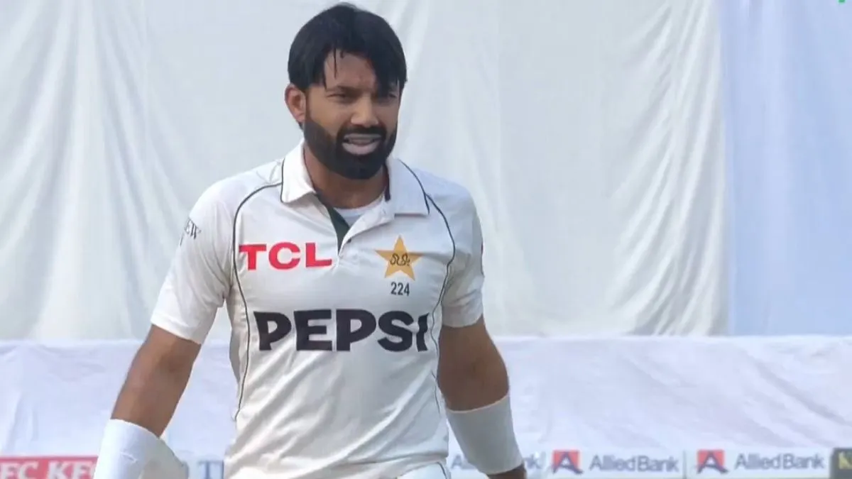mohammad-rizwan-pakistan-national-cricket-team-vs-west-indies-cricket-team-match-scorecard-kevin-sinclair-viral-video-pak-vs-wi-1st-test-multan
