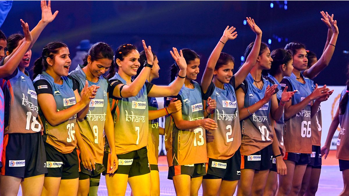 Kho Kho World Cup 2025 India Women's Team Clinch Inaugural Title With