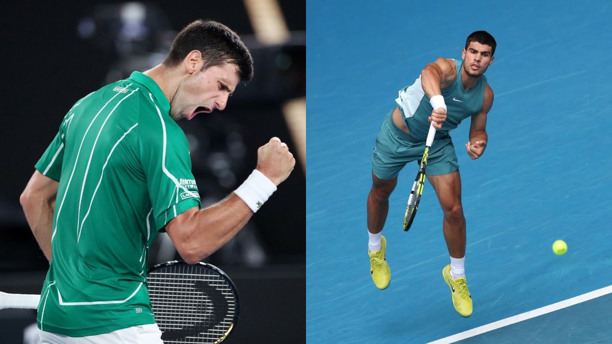 Novak Djokovic vs Carlos Alcaraz, Australian Open 2025 Live Streaming