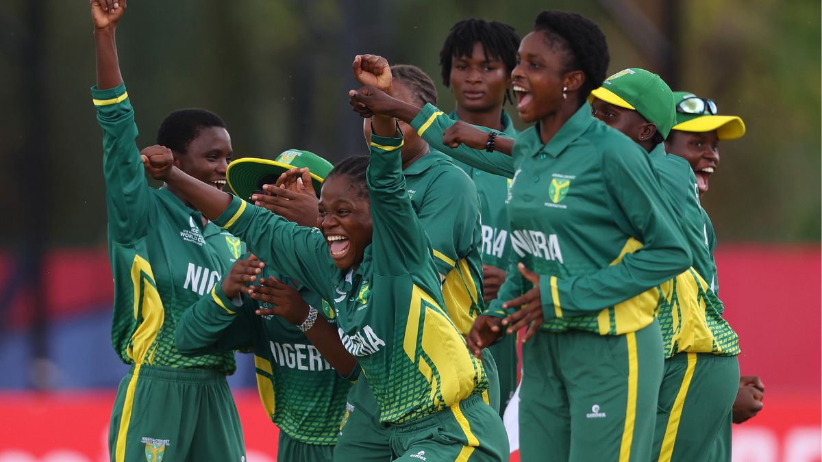 Nigeria Script History In ICC Under 19 Womens T20 World Cup 2025