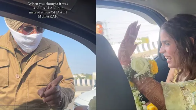punjabi-cop-heartwarming-encounter-with-bride-goes-viral-waives-off-chalan-in-exchange-of-ladoos-watch