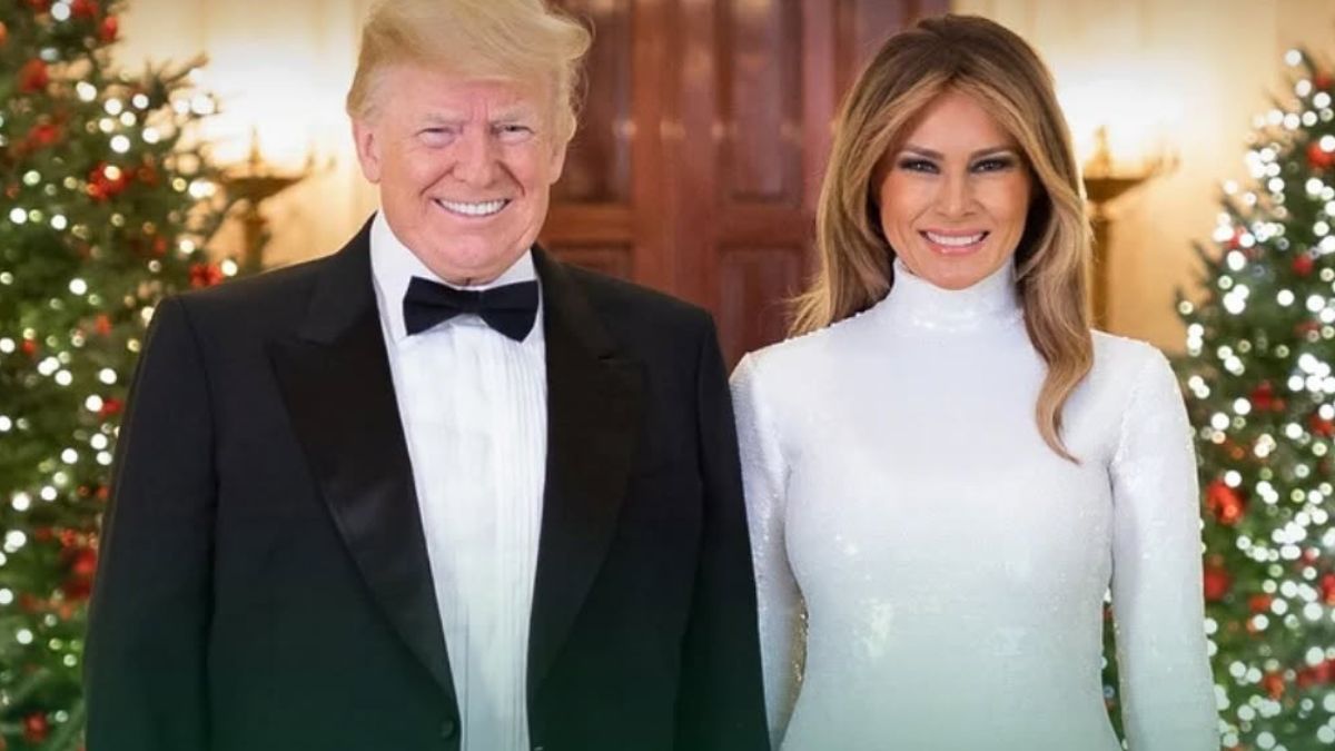 donld trump melania cryptocurrency