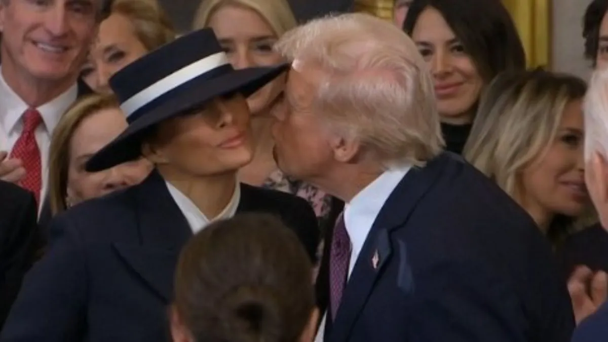 she-hates-him-trumps-viral-kiss-moment-with-wife-melania-dubbed-cringe-on-social-media-watch