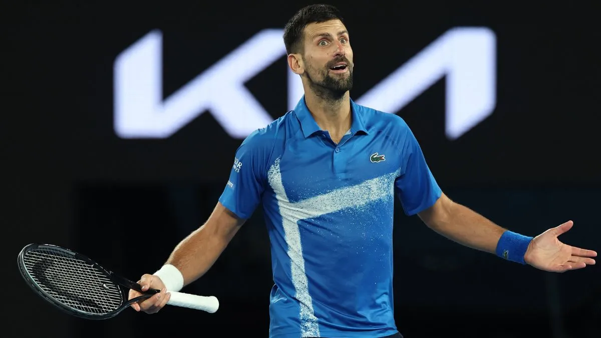 Australian Open 2025 Novak Djokovic Dazzles In Melbourne, Outclasses