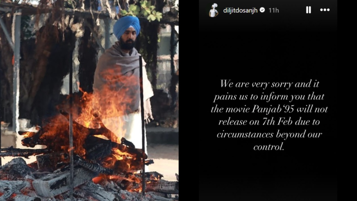 Diljit Dosanjh IG story