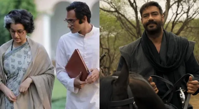 emergency-vs-azaad-box-office-collection-day-5-kangana-ranaut-movie-maintains-slow-pace-but-beats-ajay-devgn-starrer