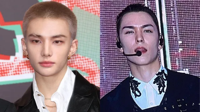 kpop-idol-non-military-enlistment-buzzcut-trend-continues-with-seventeen-vernon-fans-remember-stray-kids-hyunjin