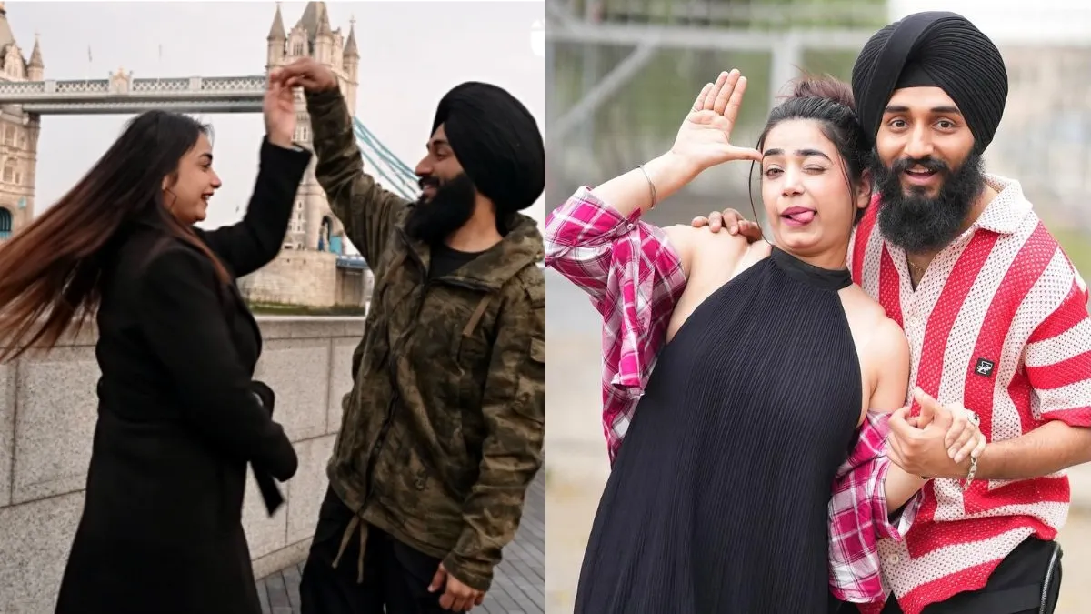 kulhad-pizza-couple-whose-mms-leaked-video-stirred-controversy-leaves-india-with-son-sehaj-arora-and-gurpreet-kaur-latest-video-hints