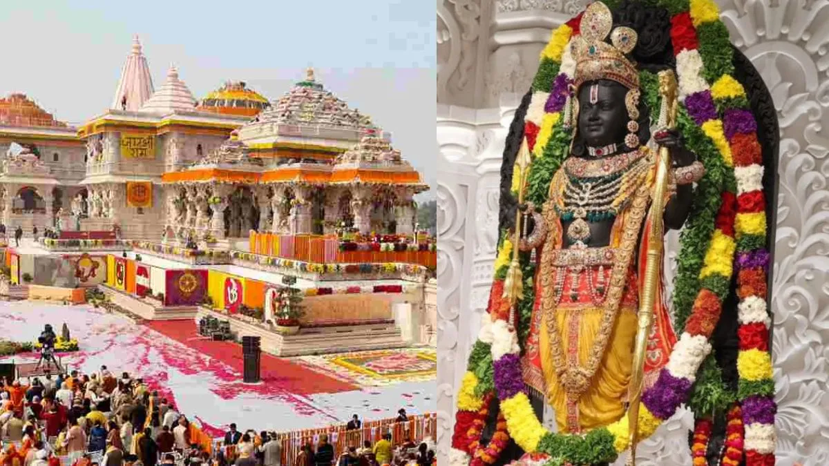 ram-mandir-first-anniversary-devotees-throng-ayodhya-temple-to-celebrate-one-year-of-pran-pratishtha-ceremony-watch