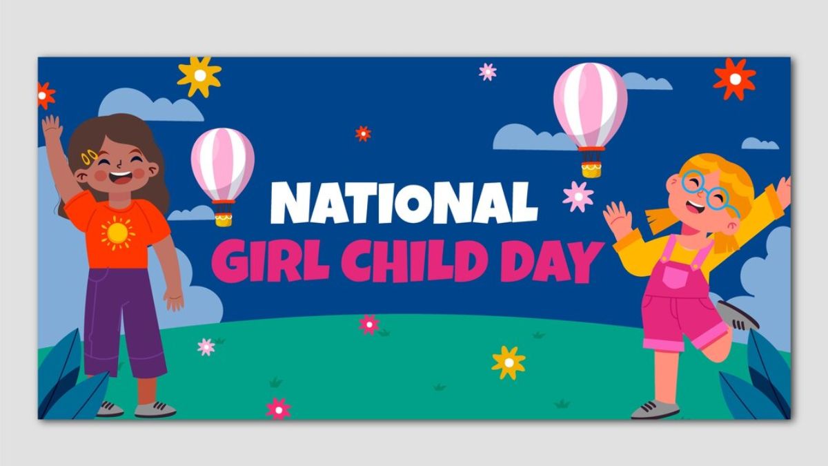National Girl Child Day 2025 Date, History, Significance And
