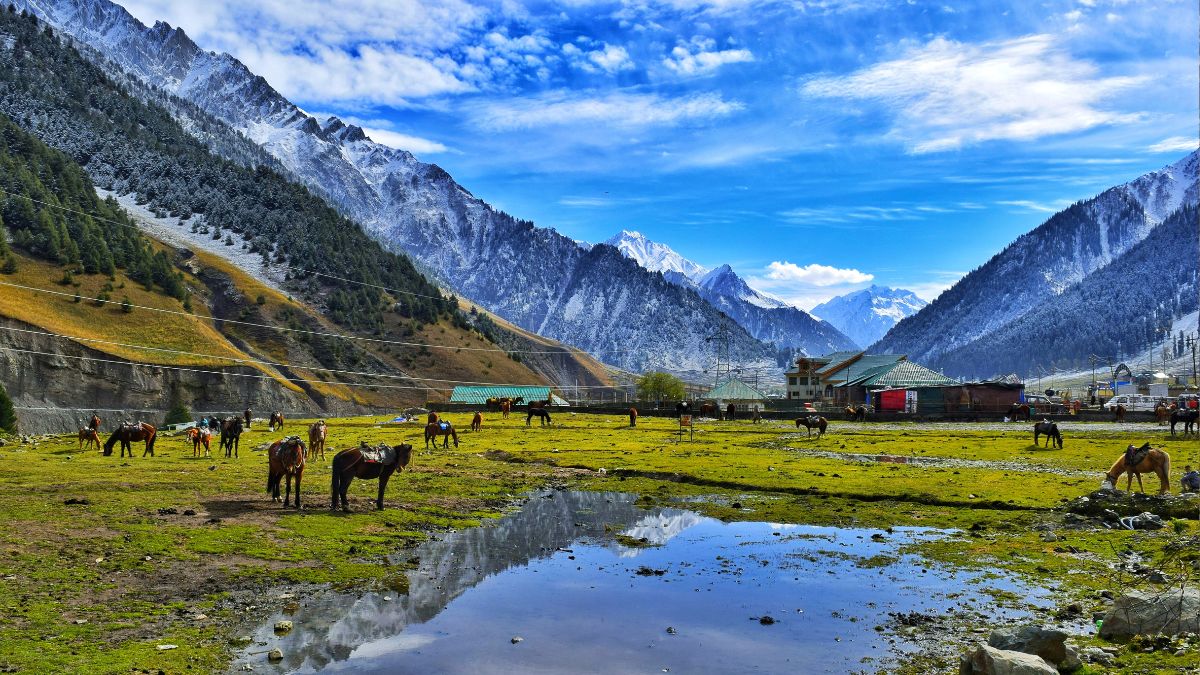 list of top 10 famous tourist spots in kashmir Betaab valley