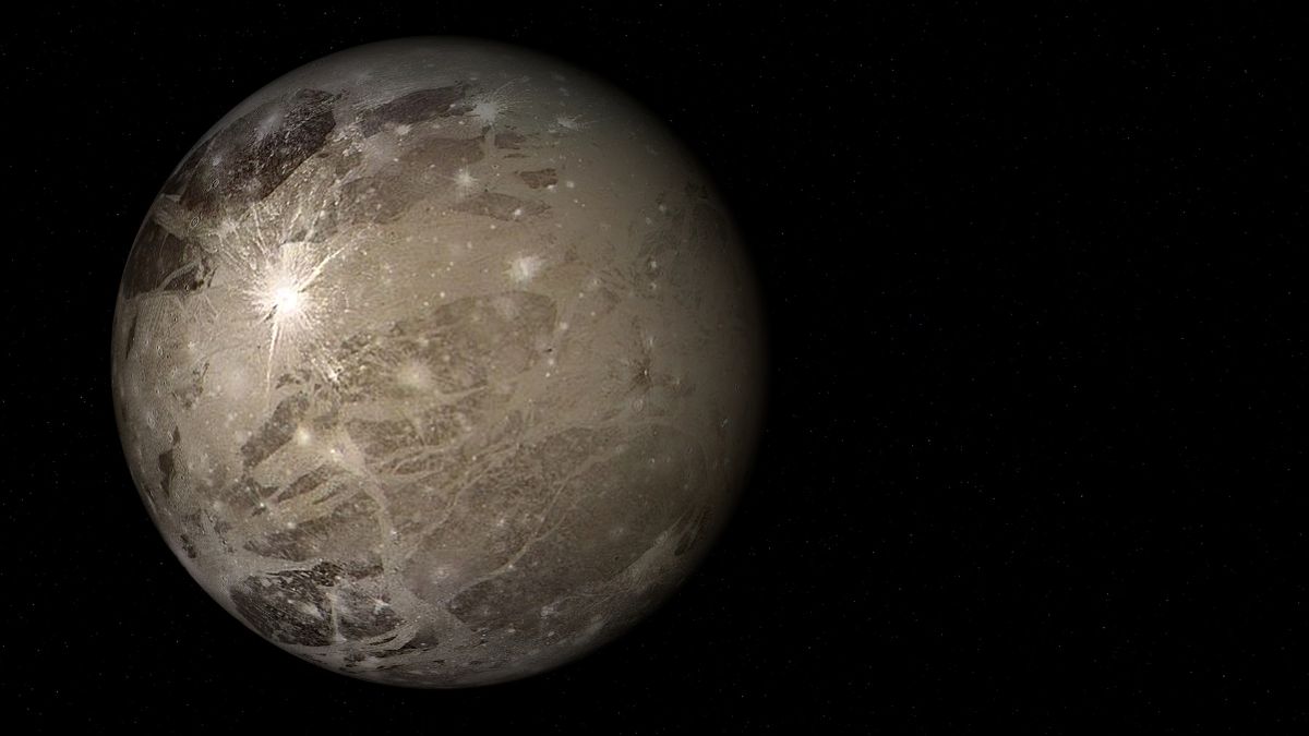 top 10 largest moon in the solar system Ganymede