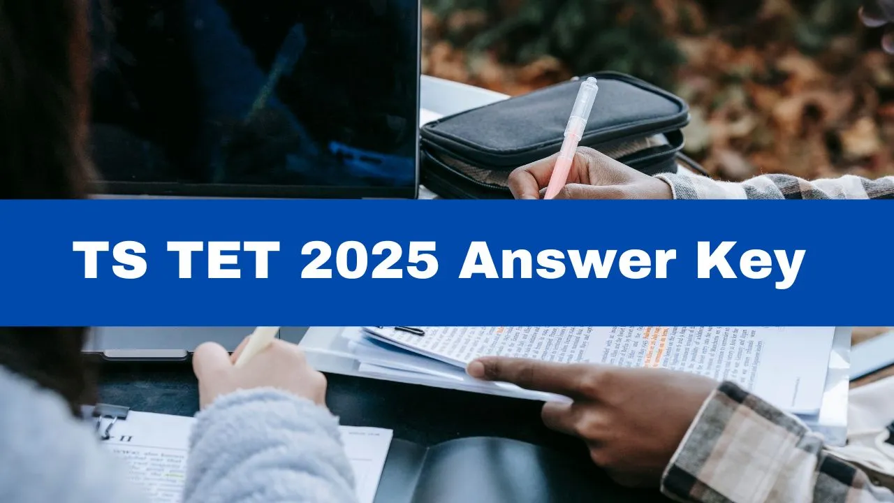 TS TET 2025 Answer Key To Be Released Tomorrow At