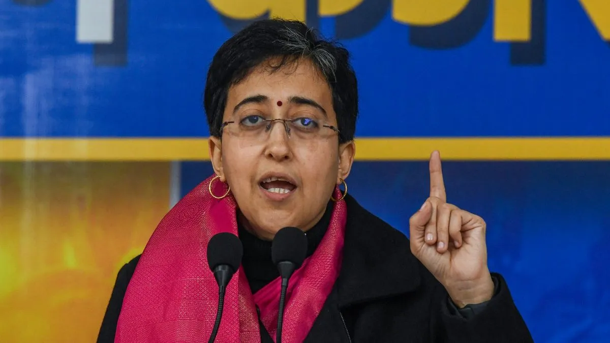 atishi-accuses-delhi-police-of-pressuring-aap-volunteers-to-file-false-statements-in-letter-to-ec