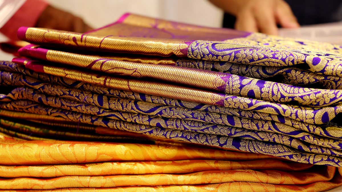 kanjivaram saree and kanchipuram saree difference 