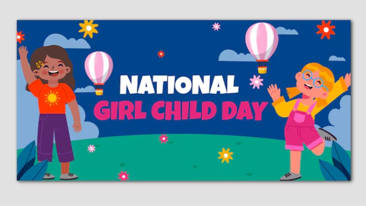 National Girl Child Day 2025 20+ Inspirational Slogans To Share On