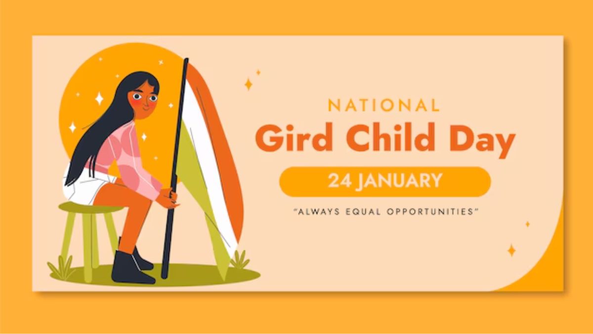 National Girl Child Day 2025 20+ Inspirational Slogans To Share On