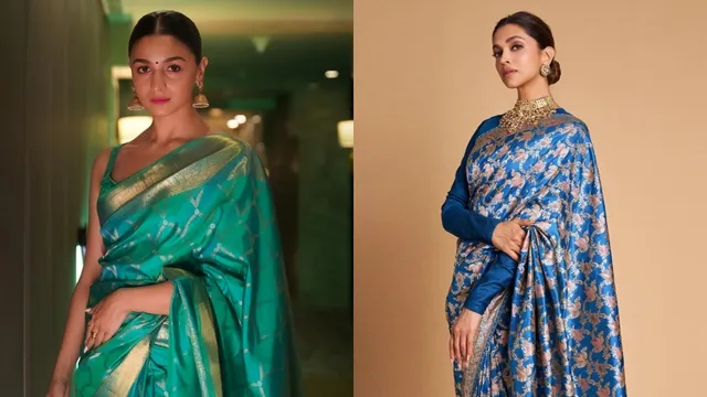kanjivaram-saree-vs-kanchipuram-saree-know-the-difference-between-these-popular-south-indian-drapes