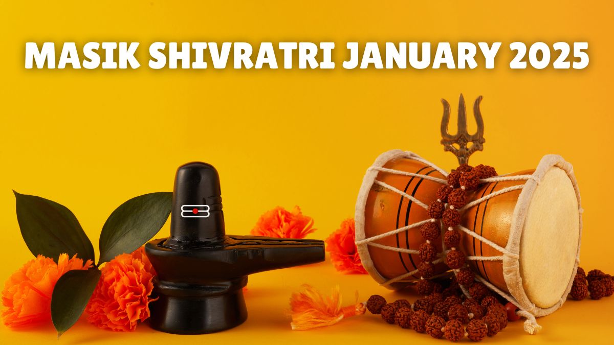 Masik Shivratri January 2025 Date, Nishita Kaal Muhurat, Significance