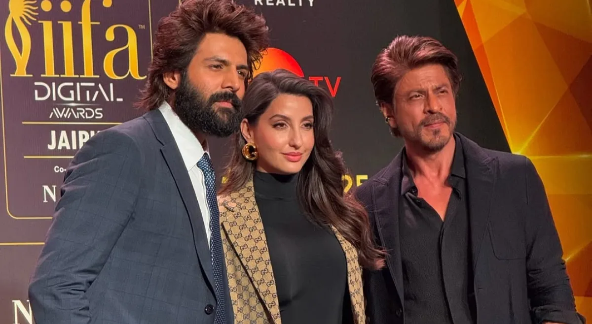 iifa-2025-shah-rukh-khan-kartik-aaryan-announce-25-years-of-prestigious-award-show-check-date-venue-host-name