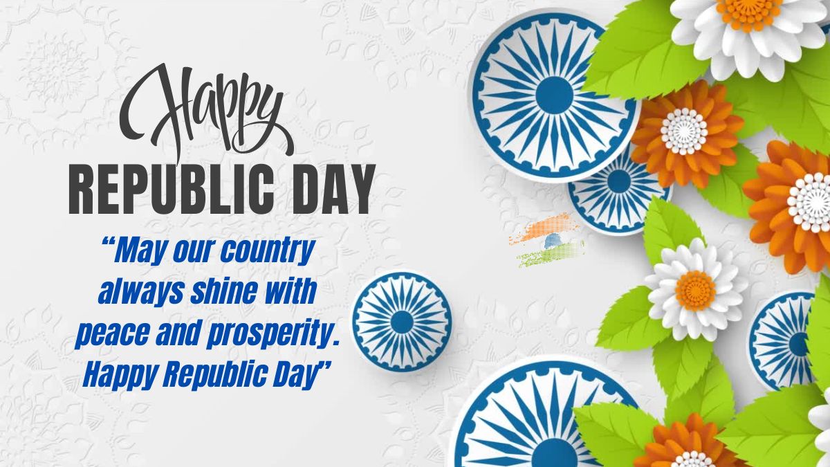 Happy Republic Day 2025 Wishes, Messages, Quotes, WhatsApp And