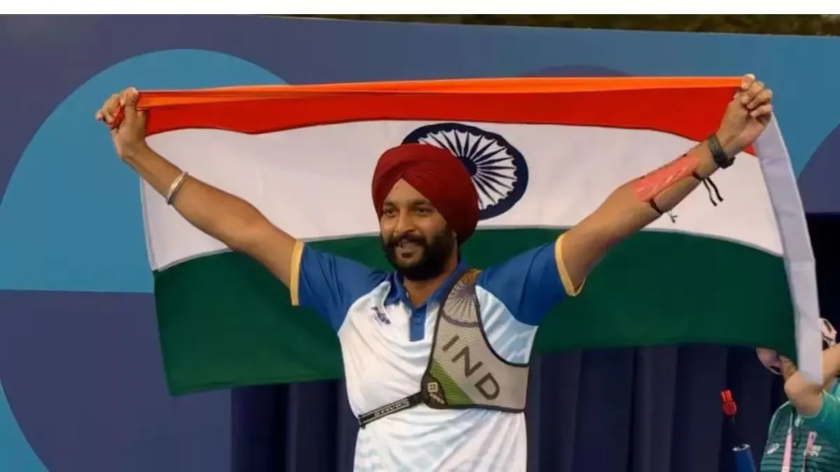 paralympics-gold-medallist-harvinder-singh-awarded-padma-shri